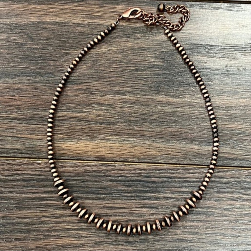 Copper navajo pearls hotsell